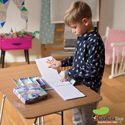 Dinosaur Coloring Set