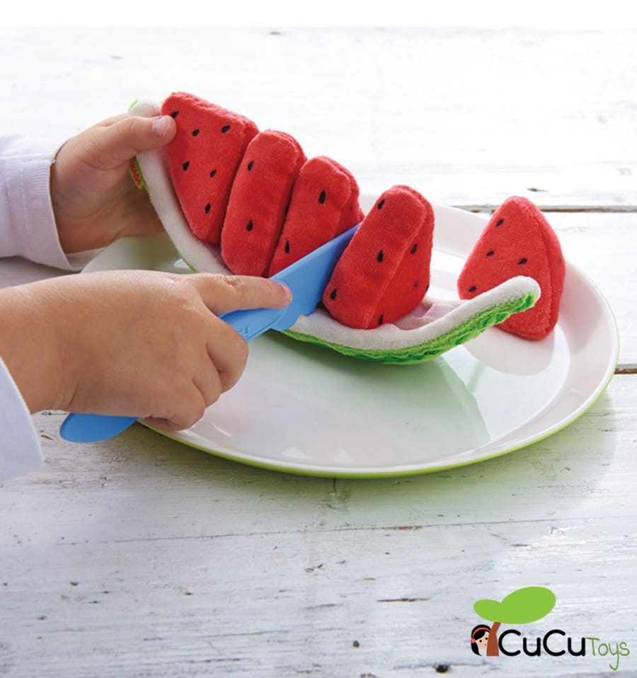 Fabric watermelon