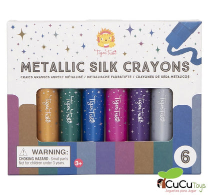 Metallic Silk Crayons