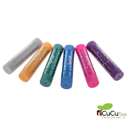 Metallic Silk Crayons