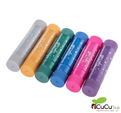 Metallic Silk Crayons