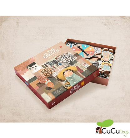 No Jardim, jogo de tabuleiro