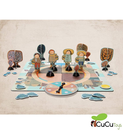 No Jardim, jogo de tabuleiro