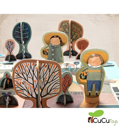 No Jardim, jogo de tabuleiro