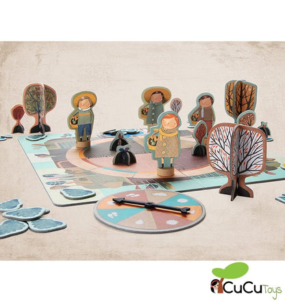 No Jardim, jogo de tabuleiro