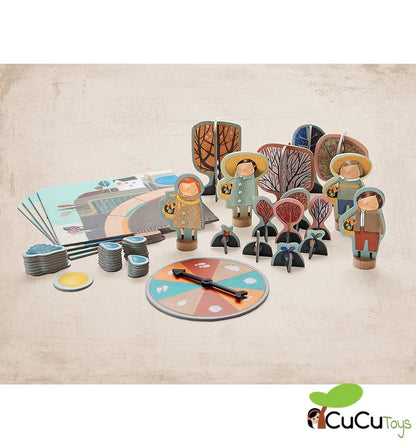 No Jardim, jogo de tabuleiro