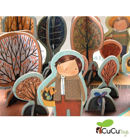 No Jardim, jogo de tabuleiro