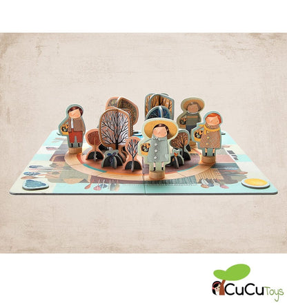 No Jardim, jogo de tabuleiro