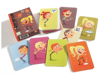 Tip Top Clap, juego de cartas