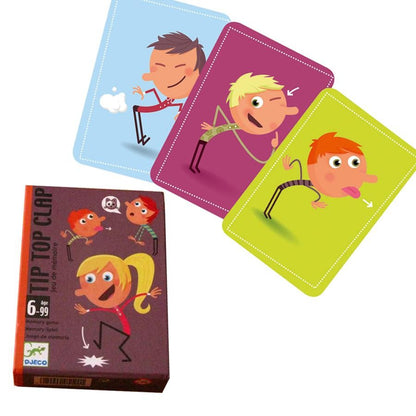 Tip Top Clap, juego de cartas