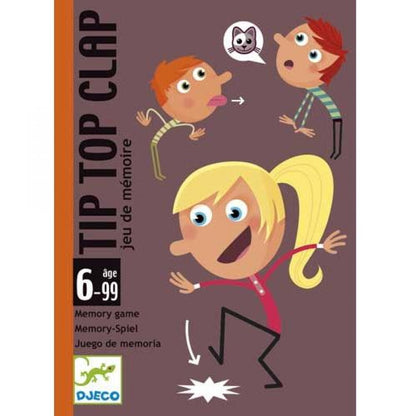 Tip Top Clap, juego de cartas