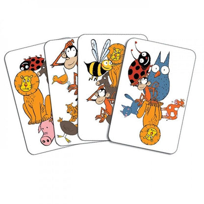 Bataflash Cards, board game