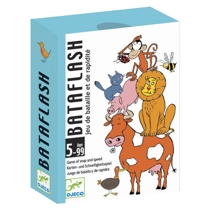 Bataflash Cards, board game