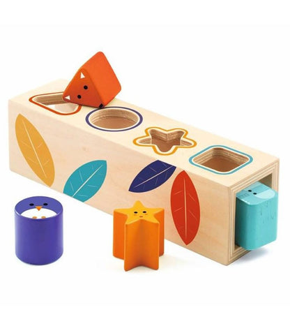 Cubo de formas BoitaBasic, primer juguete