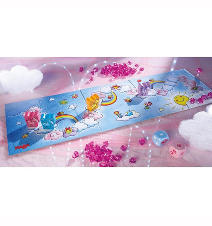 Unicornio Destello – El tesoro de las nubes, juego de mesa