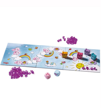Unicornio Destello – El tesoro de las nubes, juego de mesa