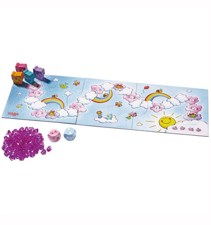 Unicornio Destello – El tesoro de las nubes, juego de mesa