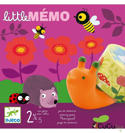 Little Memo, juego de mesa