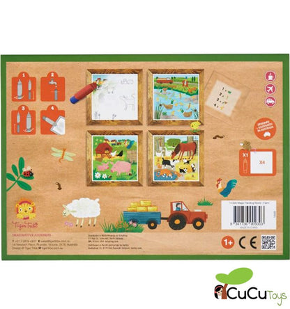 Pintura Mágica - A Fazenda