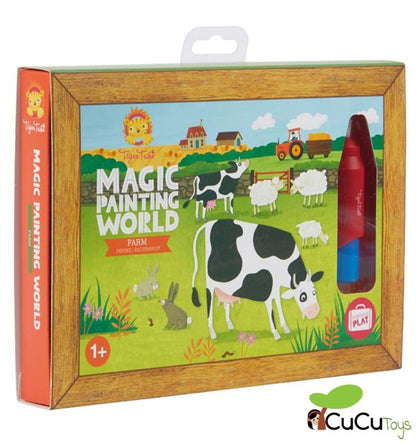 Pintura Mágica - A Fazenda