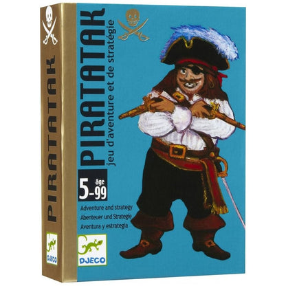 Piratatak, juego de cartas