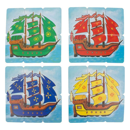 Piratatak, juego de cartas