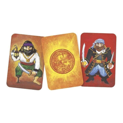 Piratatak, juego de cartas