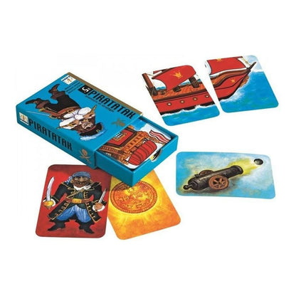 Piratatak, juego de cartas