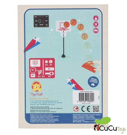 Table basketball game