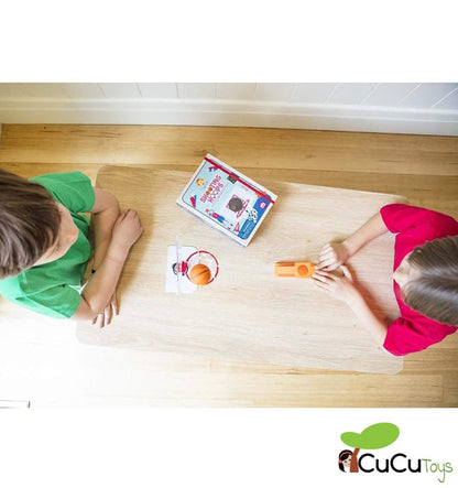 Table basketball game