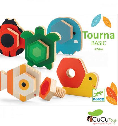 TournaBasic, juego de atornillamiento