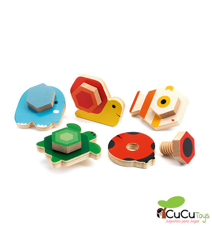 TournaBasic, juego de atornillamiento