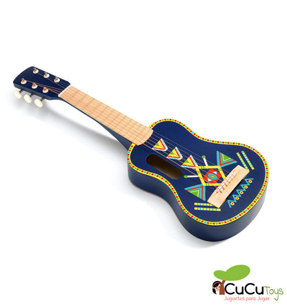Guitarra de metal Animambo de 6 cordas