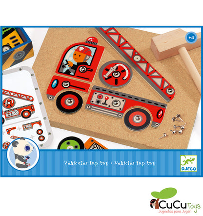 Jogo de veículos Tap Tap
