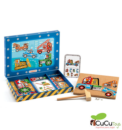 Jogo de veículos Tap Tap