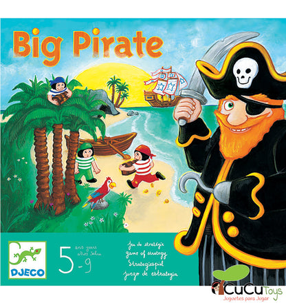 Juego Big Pirate