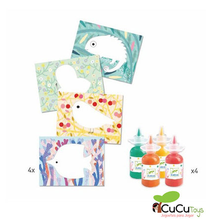 Pintura Um pouco de rabisco