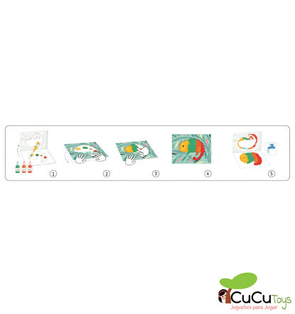 Pintura Um pouco de rabisco