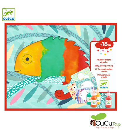 Pintura Um pouco de rabisco