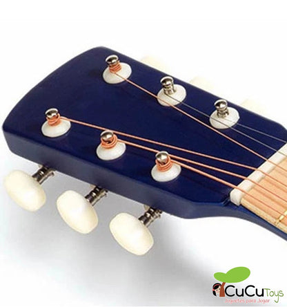 Guitarra de metal Animambo de 6 cordas