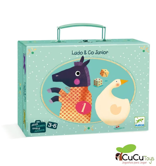 Ludo &amp; Co Junior, Parcheesi and Goose