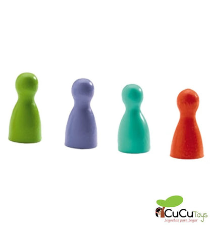 Ludo & Co Junior, Parchís y oca