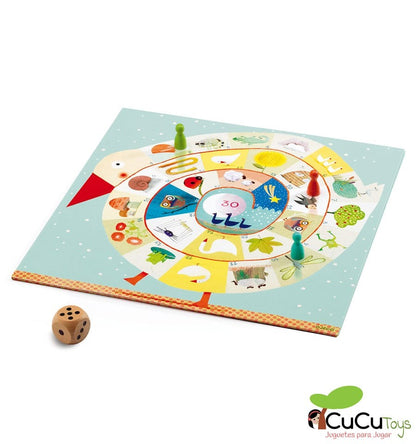 Ludo & Co Junior, Parchís y oca