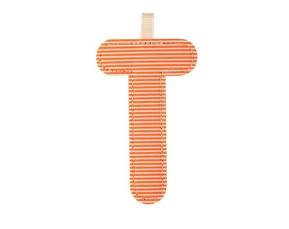Fabric alphabet letter T
