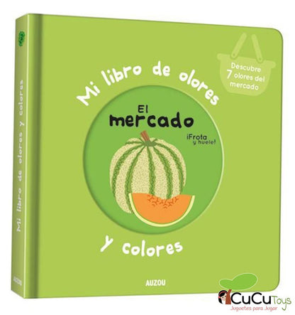 Meu livro de cheiros e cores. O Mercado