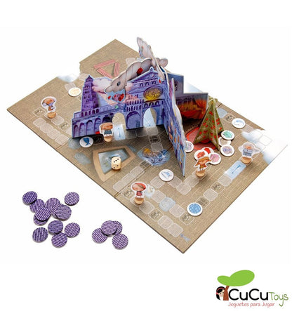 Christmas Tale, juego de mesa