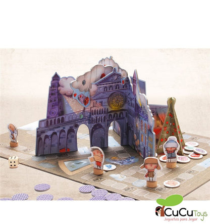 Christmas Tale, juego de mesa