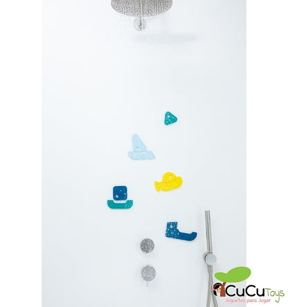 Bathtub Puzzle: Rock the Boat