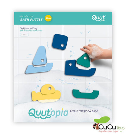 Bathtub Puzzle: Rock the Boat