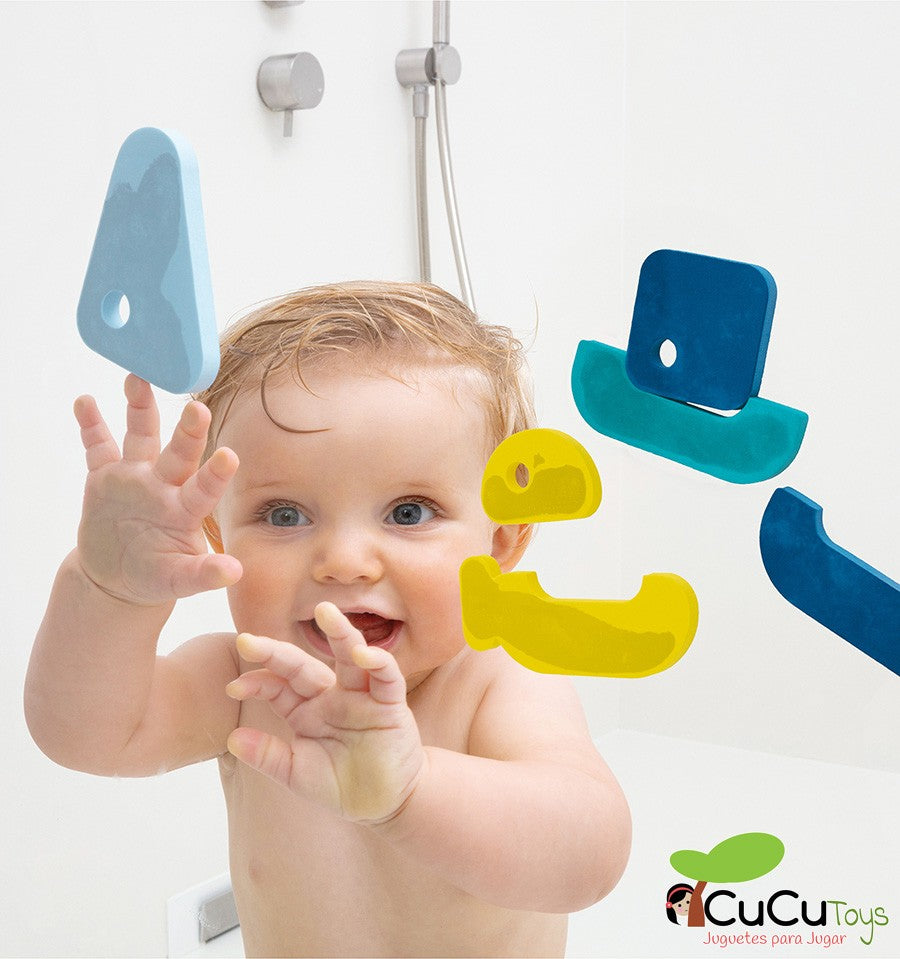 Bathtub Puzzle: Rock the Boat